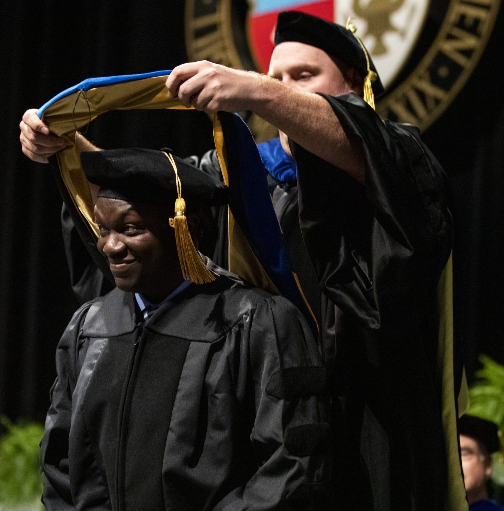 Commencement University of Missouri Graduate School