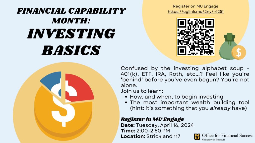 Investing Basics April 16th